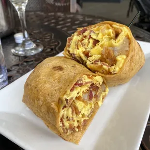 Breakfast burrito