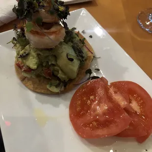 Avocado Tostada