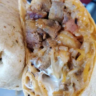 Surf & Turf Burrito