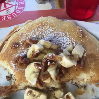 Quintin's Banana Nut Pancakes