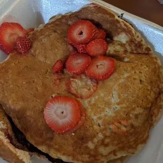 Strawberry Pancakes