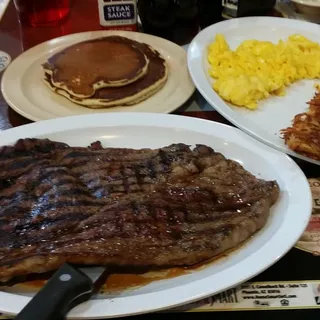 R.H.G. Steak and Eggs Breakfast