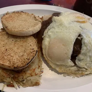 Loco Moco Breakfast