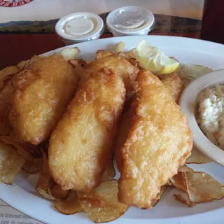 Fish and Chips Comfort Platter