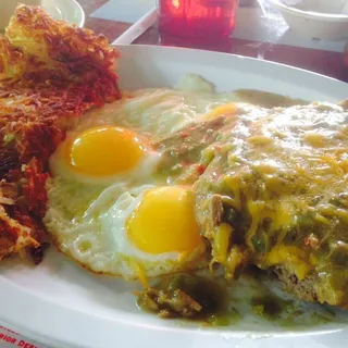 Southwest Chicken Fried Steak