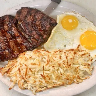 Steak and Eggs