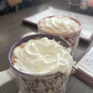 Hot chocolate