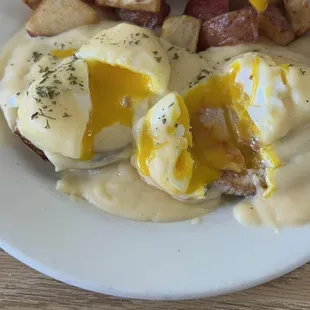 Eggs Benedict.