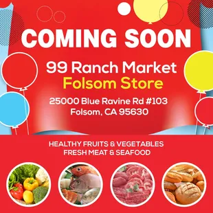 a poster for a farm market