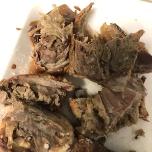 They gave us all the bones. Spent $18 for this.