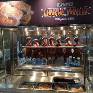 the food being prepared