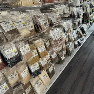 great spice selection