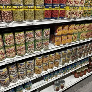 great canned and pickled items