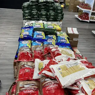 Variety of basmati rices