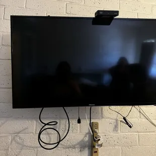 The surge protector has definitely seen better days