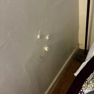 Some sort of pipes sticking out