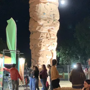 $100 bucks at the top!