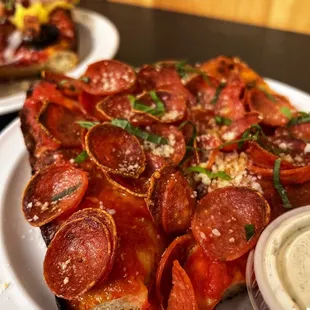 Quarter Pepperoni Pizza