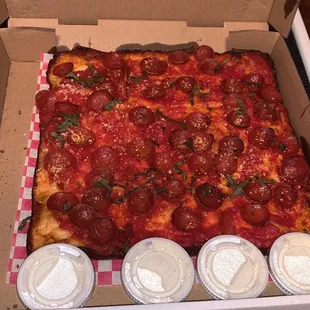 Pepperoni pizza 12 inch