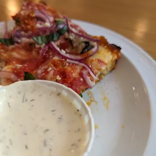 Veggie Quarter Slice