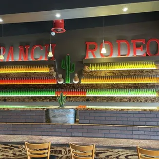 The bar!