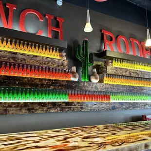 Wall of Jarritos