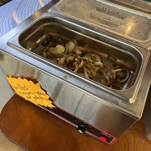 Grilled onions