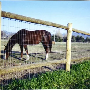 The Finest HORSE FENCE at  RANCH SUPPLY