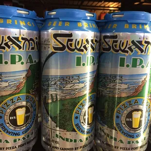 New brewing pizza porter