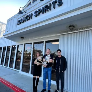 New Owners! Come on in and meet the family. Being from the area we strive to provide the highest quality spirits, bubblies, wine, &amp; beer!