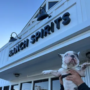 Ranch spirits also welcomes your four legged friends