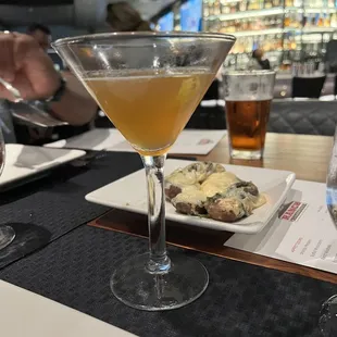 Spring buzz. Nice drink with a kick!