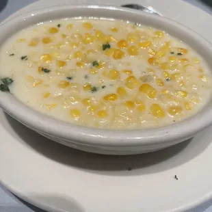 Cream corn