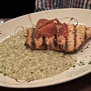 Grilled Salmon