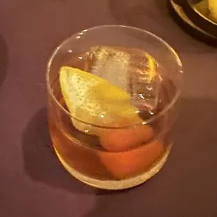 Old fashioned/ buffalo trace $11.20