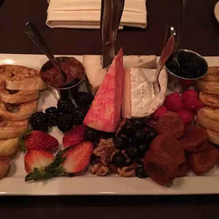 Fruit, Nut, & Cheese platter