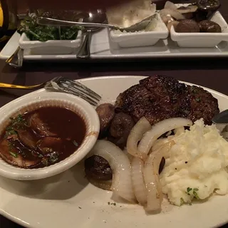 Cabernet Mushroom Sauce