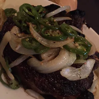 Sauteed Jalapenos & Onions