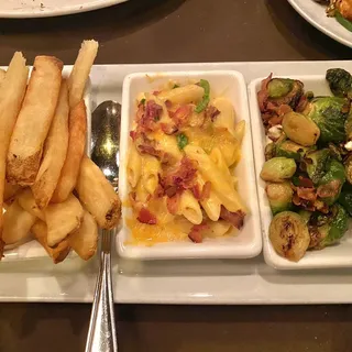 Blue Cheese & Bacon Brussel Sprouts