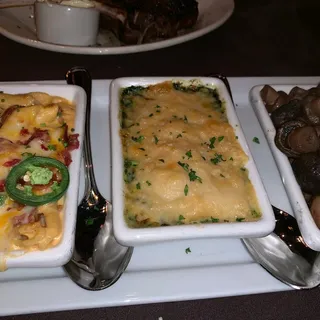 Creamed Spinach & Artichoke