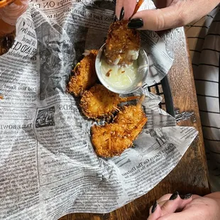 Jumbo Coconut Shrimp