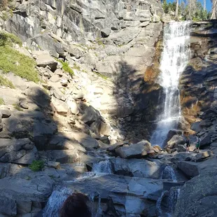 Facing Rancheria Falls