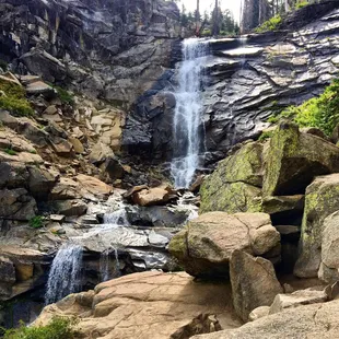 Rancheria Falls- drive to trailhead short easy hike to amazing falls- don't miss!!