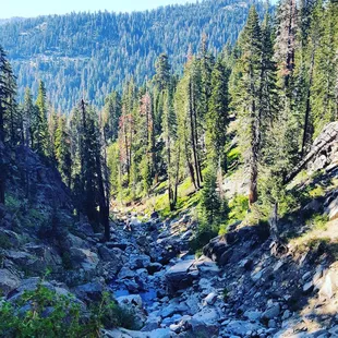 View from Rancheria Falls Trail