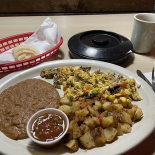 Machacado con Brisket.