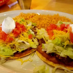 The senorita lunch plate.