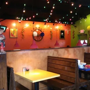 interior, sushi and sashimi