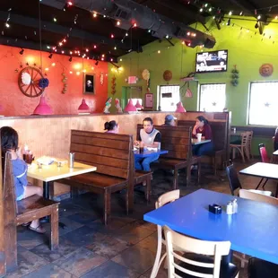 This place is cute inside.