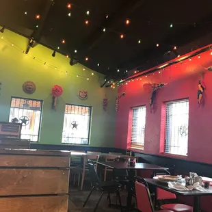 Scary box on the outside but warm and cherry inside