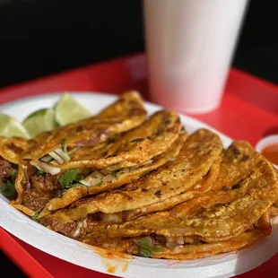 Queso Birria Tacos